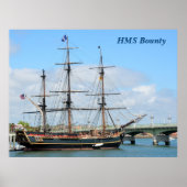HMS Bounty Poster (Vorne)