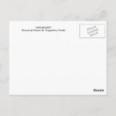 HMS BOUNTY POSTKARTE (Rückseite)