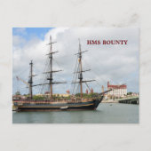 HMS BOUNTY POSTKARTE (Vorderseite)
