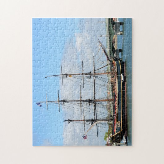 HMS Bounty Sailing Puzzle (Vertikal)