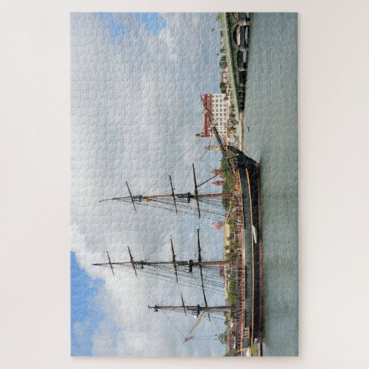 HMS Bounty Segelschiff Puzzle (Vertikal)