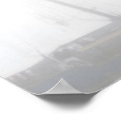 HMS Bounty Tall Ship aus dem Nebelposter Poster (Ecke)