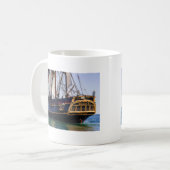 HMS Bounty Tall Ship Kaffeetasse (Vorderseite Links)