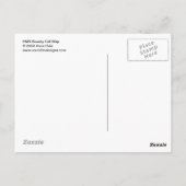 HMS Bounty Tall Ship Postkarte (Rückseite)