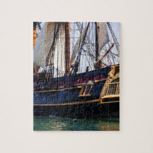 HMS Bounty Tall Ship Puzzle