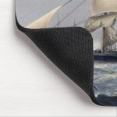 HMS Cyclops Fregatte 1839 Mousepad (Ecke)