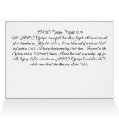 HMS Cyclops Frigate 1839 (Innenansicht Horizontal (Oben))