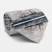 HMS Cyclops Frigate 1839 Krawatte (Gerollt)