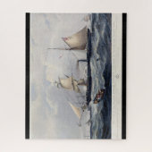 HMS Cyclops Frigate 1839 Puzzle (Vertikal)