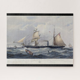 HMS Cyclops Frigate 1839 Puzzle