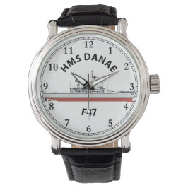 HMS DANAE - F47 - LEANDER ORIG WATCH ARMBANDUHR