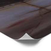 HMS Discovery Poster (Ecke)