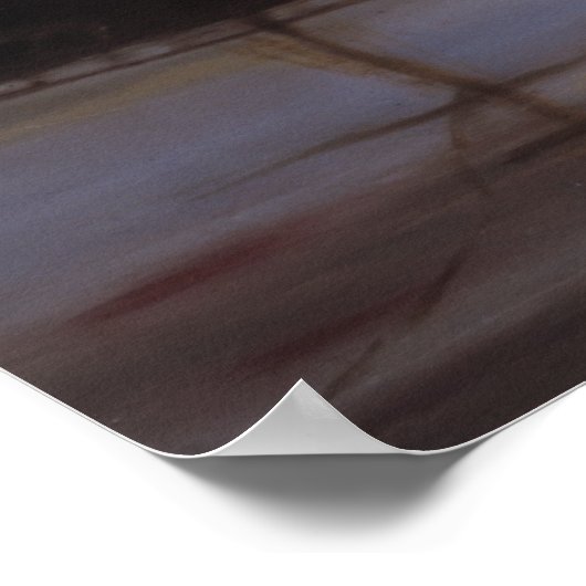 HMS Discovery Poster (Ecke)