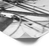 HMS Dreadnought Poster (Ecke)