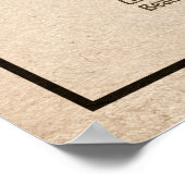 HMS Dreadnought - Ship Blueprint SD Poster (Ecke)