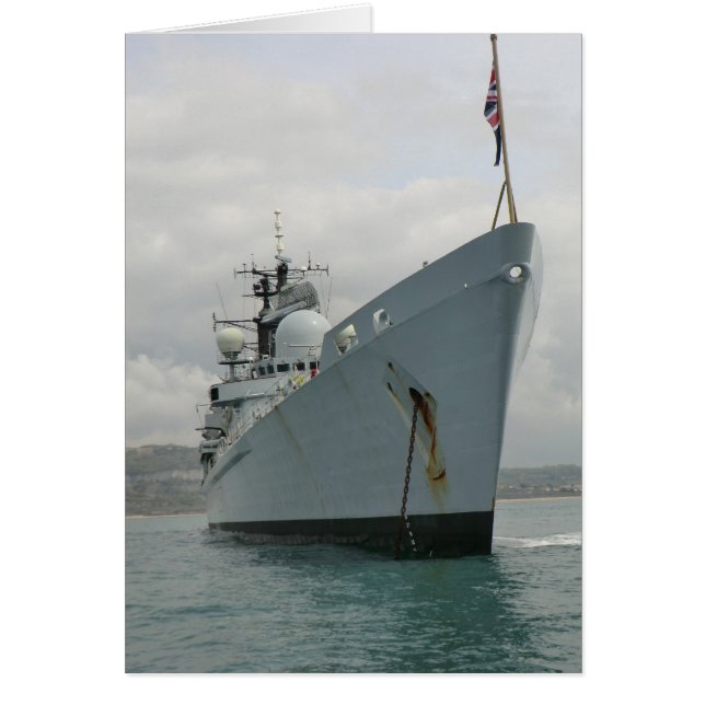 HMS Edinburgh (Vorne)