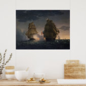 HMS Endymion / US-Präsident Poster (Küche)