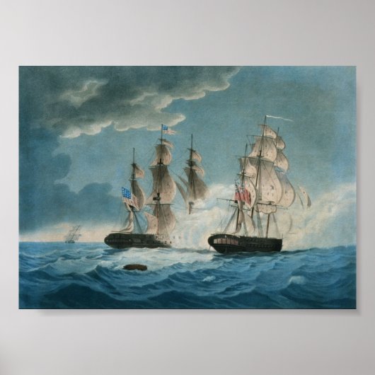 HMS Endymion / US-Präsident Poster (Vorne)