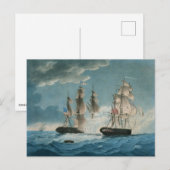 HMS Endymion / US-Präsident Postkarte (Vorne/Hinten)