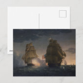 HMS Endymion / US-Präsident Postkarte (Vorne/Hinten)