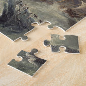 HMS Erebus Terror Antarktis John Wilson Carmichael Puzzle (Seite)