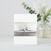 HMS Frobisher Postkarte (Stehend Vorderseite)