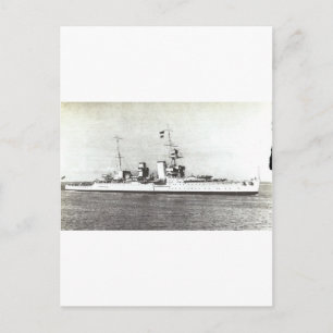 HMS Frobisher Postkarte