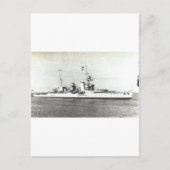 HMS Frobisher Postkarte (Vorderseite)
