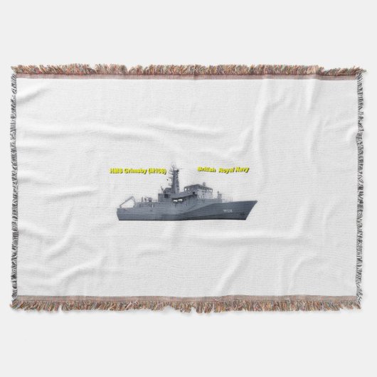 HMS Grimsby (M108) Decke (Vorderseite)