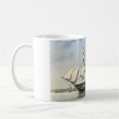 HMS Herzog von Wellington Kaffeetasse (Links)