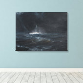 HMS Herzog von York 1943 2014 Leinwanddruck (Insitu (Holzboden))