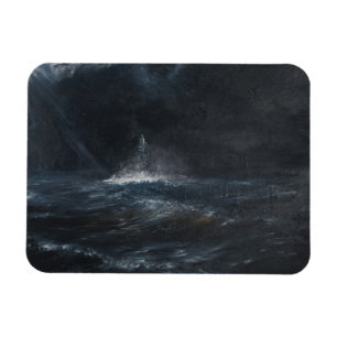 HMS Herzog von York 1943 2014 Magnet