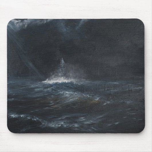 HMS Herzog von York 1943 2014 Mousepad (Vorne)