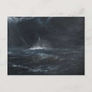 HMS Herzog von York 1943 2014 Postkarte