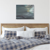 HMS Hood 1941 2014 Leinwanddruck (Insitu (Schlafzimmer))