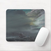 HMS Hood 1941 2014 Mousepad (Mit Mouse)