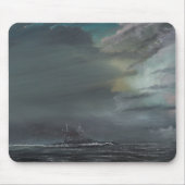 HMS Hood 1941 2014 Mousepad (Vorne)