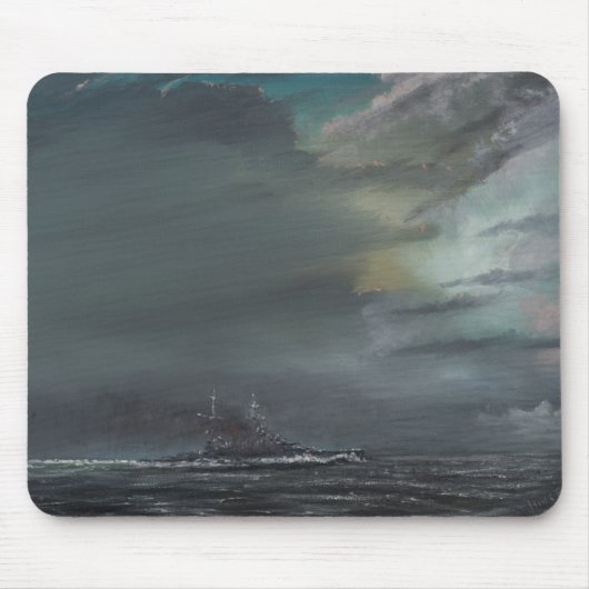 HMS Hood 1941 2014 Mousepad (Vorne)