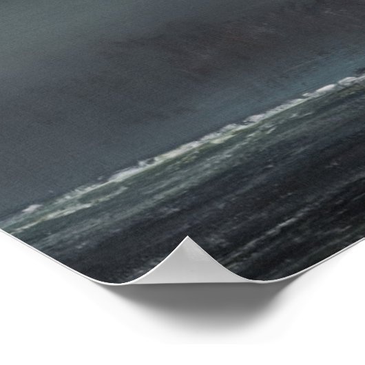 HMS Hood 1941 2014 Poster (Ecke)