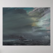 HMS Hood 1941 2014 Poster (Vorne)