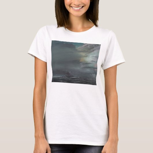 HMS Hood 1941 2014 T-Shirt (Vorderseite)