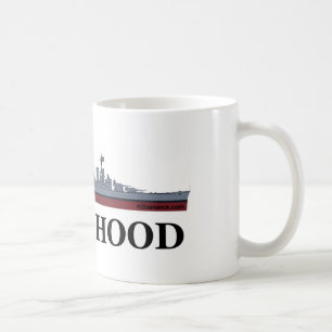 HMS Hood Kaffeetasse