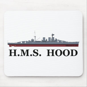 HMS Hood Mousepad