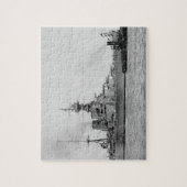 HMS Hood - Vintager Nautical Battlecruiser Puzzle (Vertikal)