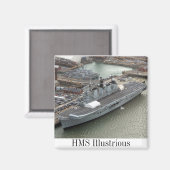 HMS Illustriert Magnet (Vorderseite/Rückseite)