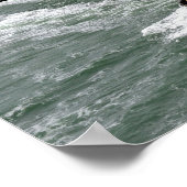 HMS Illustrierter Vintager Luftfahrtunternehmer Poster (Ecke)