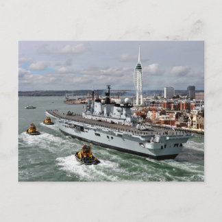 HMS Illustrierter Vintager Luftfahrtunternehmer Postkarte