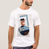HMS-Kinderschürze-Musical WPA 1939 T-Shirt (Vorderseite)