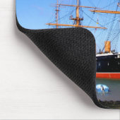 HMS-Krieger Mousepad (Ecke)