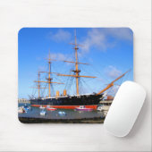 HMS-Krieger Mousepad (Mit Mouse)